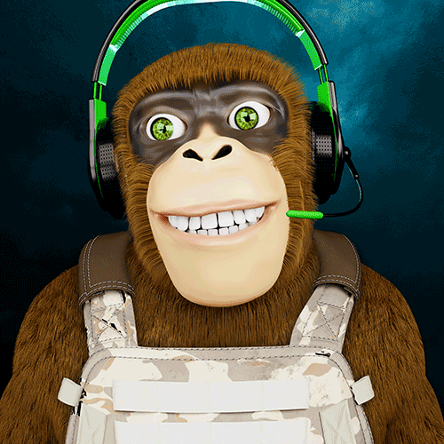 3WiseApes NFT - Unique digital collectible from the 3WiseApes collection